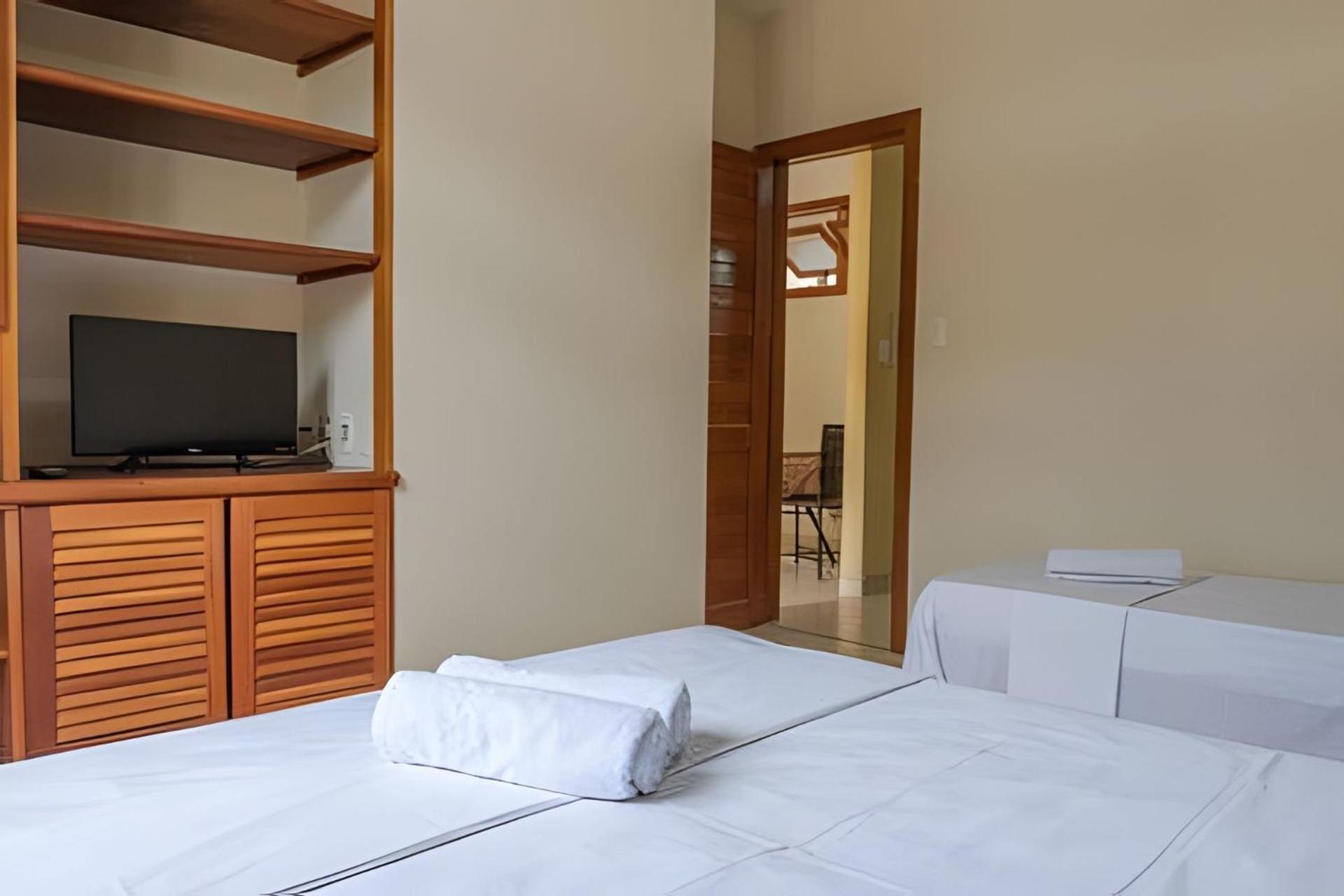 Em Frente A Praia De Taperapuan; Piscina; 1 Quarto; Wifi 300 Mbs; Estacionamento Gratuito 1 Veiculo بورتو سيغورو المظهر الخارجي الصورة