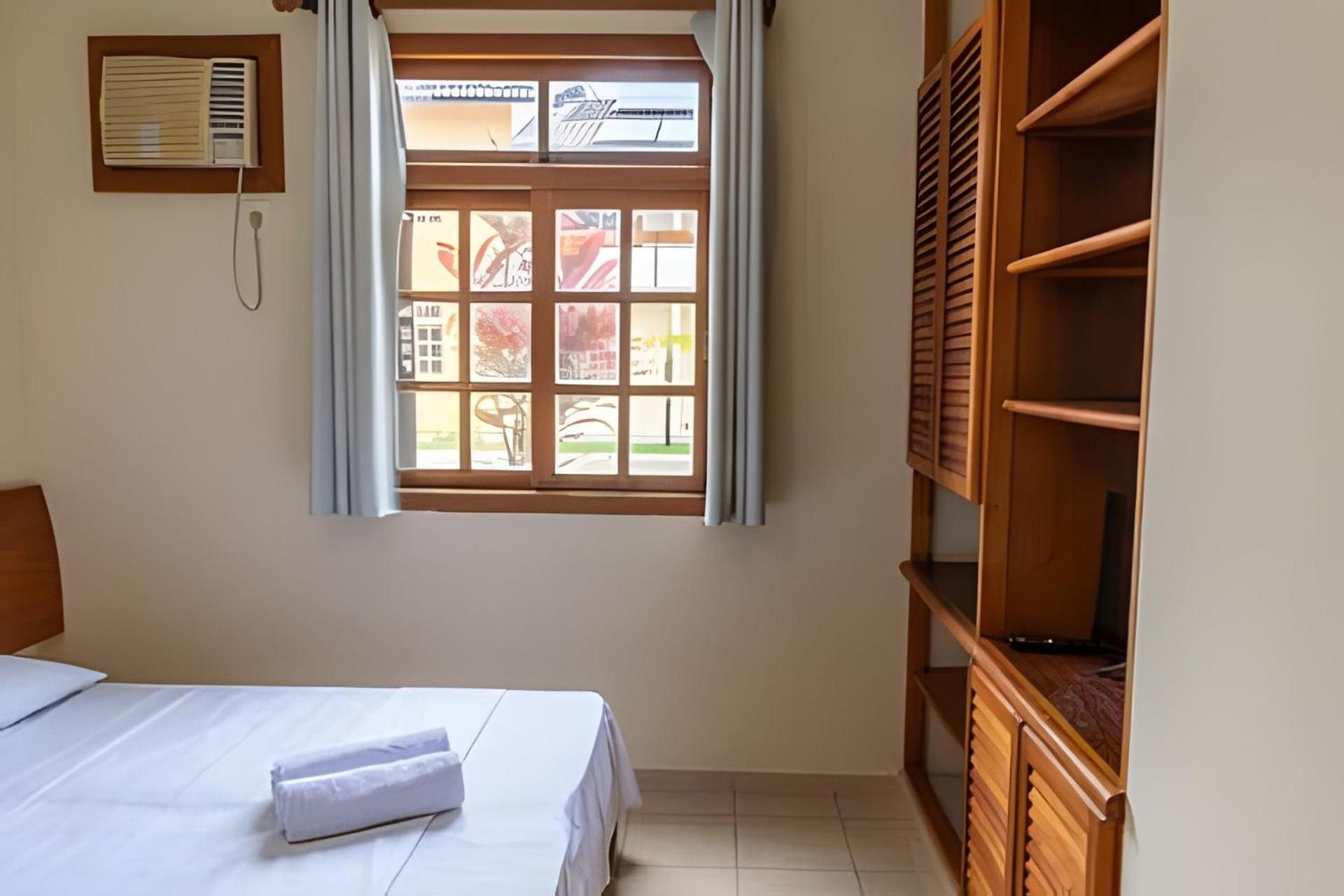 Em Frente A Praia De Taperapuan; Piscina; 1 Quarto; Wifi 300 Mbs; Estacionamento Gratuito 1 Veiculo بورتو سيغورو المظهر الخارجي الصورة