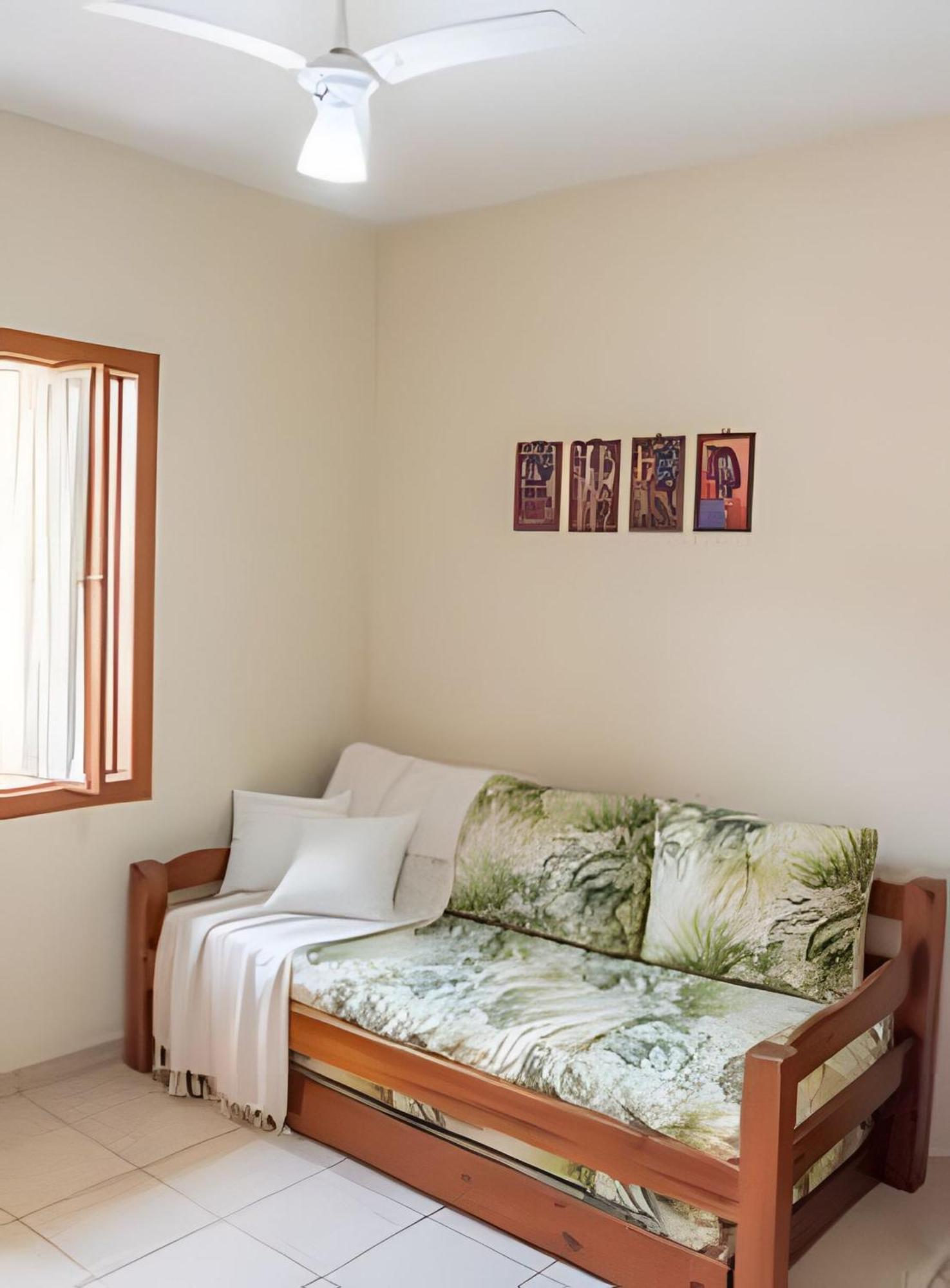 Em Frente A Praia De Taperapuan; Piscina; 1 Quarto; Wifi 300 Mbs; Estacionamento Gratuito 1 Veiculo بورتو سيغورو المظهر الخارجي الصورة