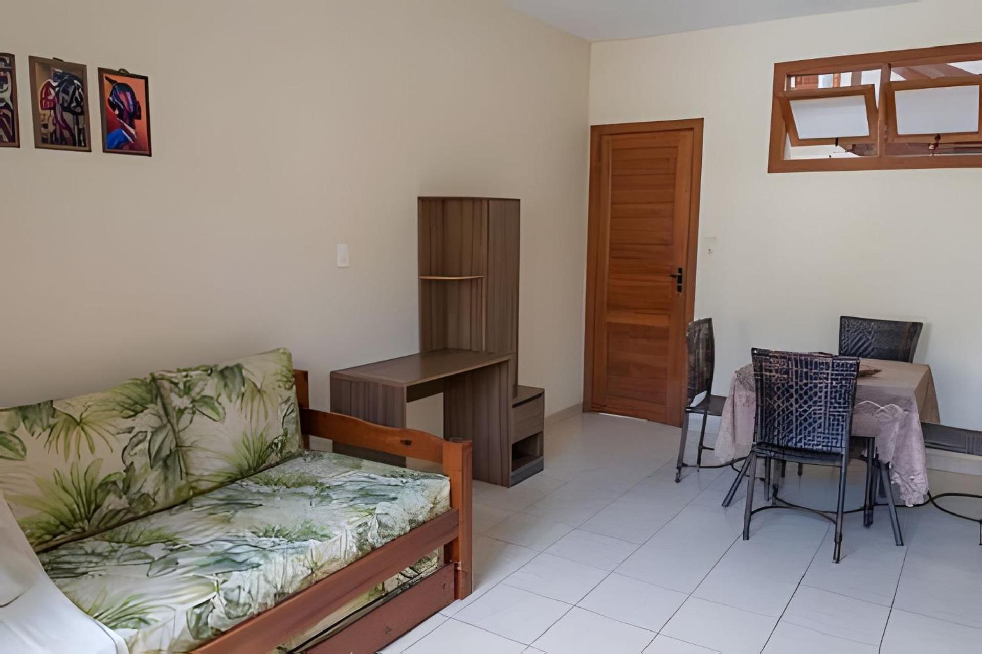 Em Frente A Praia De Taperapuan; Piscina; 1 Quarto; Wifi 300 Mbs; Estacionamento Gratuito 1 Veiculo بورتو سيغورو المظهر الخارجي الصورة