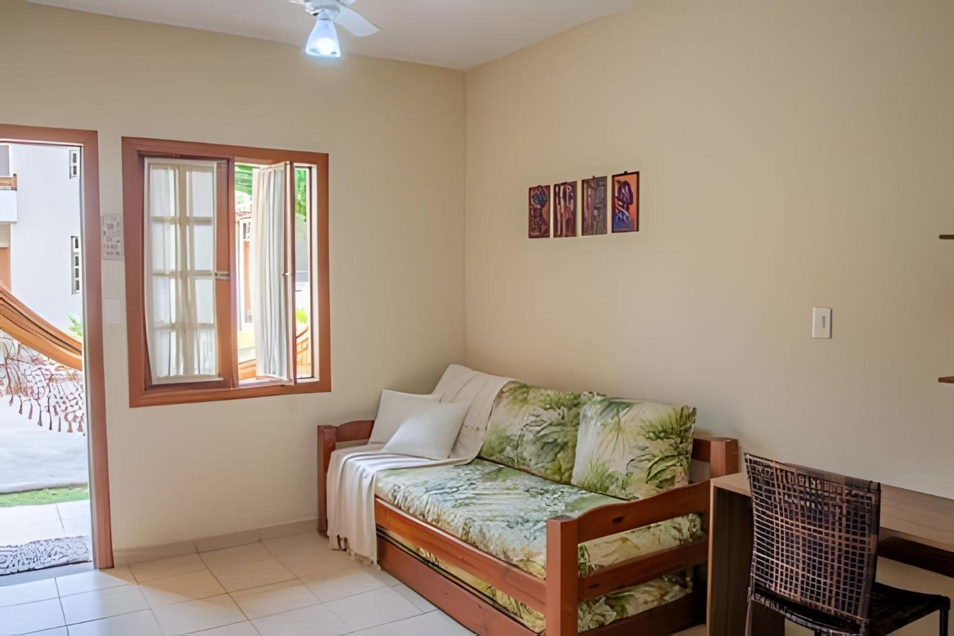 Em Frente A Praia De Taperapuan; Piscina; 1 Quarto; Wifi 300 Mbs; Estacionamento Gratuito 1 Veiculo بورتو سيغورو المظهر الخارجي الصورة