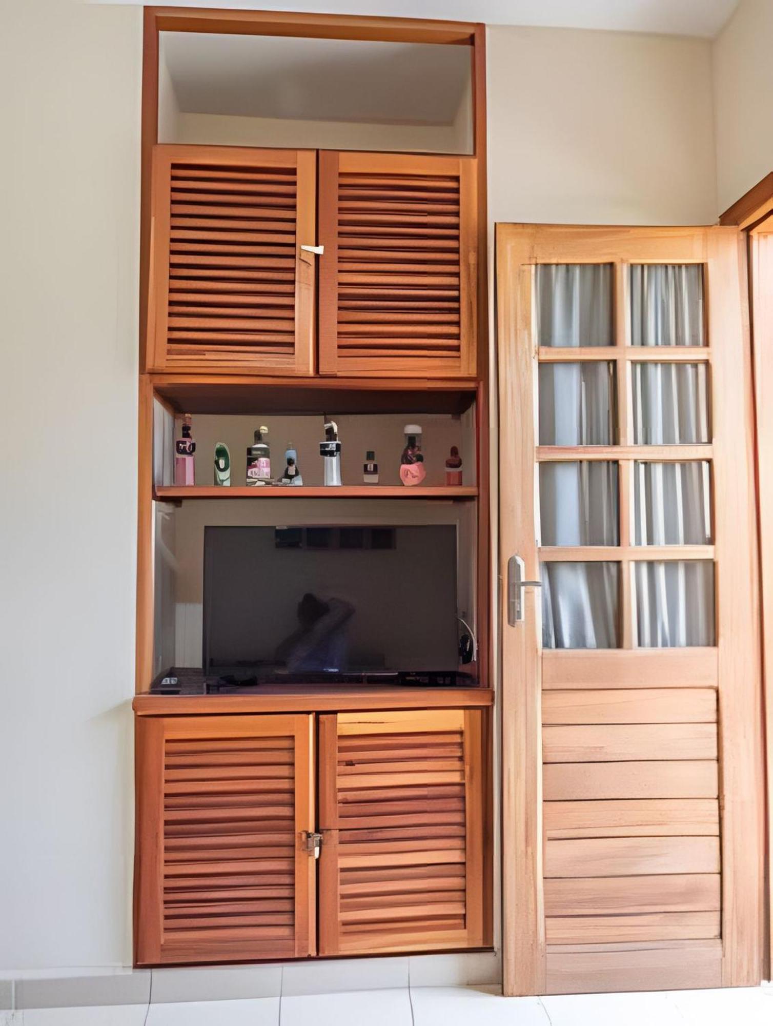 Em Frente A Praia De Taperapuan; Piscina; 1 Quarto; Wifi 300 Mbs; Estacionamento Gratuito 1 Veiculo بورتو سيغورو المظهر الخارجي الصورة